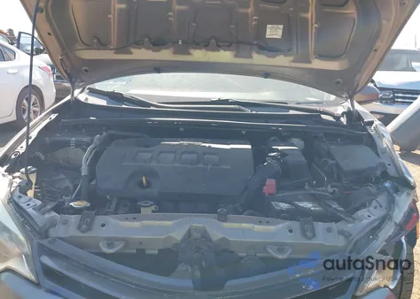 2016 Toyota Corolla Le from USA, damaged, VIN 2T1BURHEXGC644669